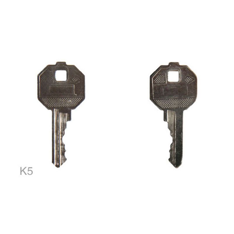 K5合金柄钥匙