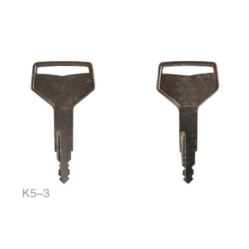K5-3合金柄钥匙