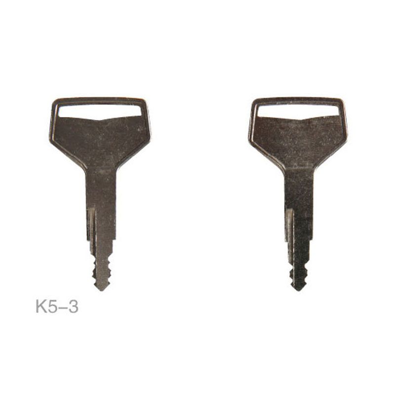 K5-3合金柄钥匙