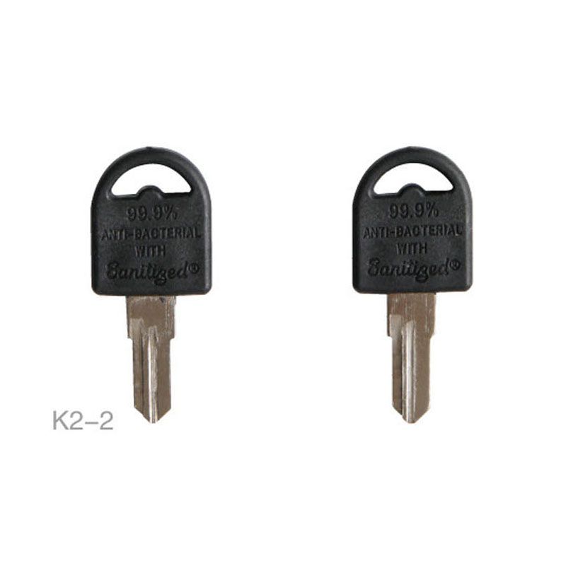 K2-2塑柄钥匙